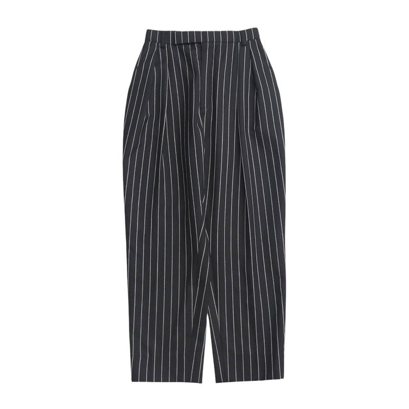 Celine Pants Size 34 Striped Tapered Slacks