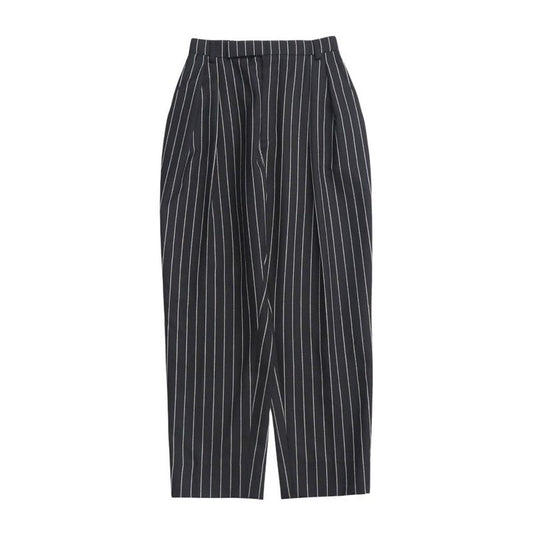 Celine Pants Size 34 Striped Tapered Slacks