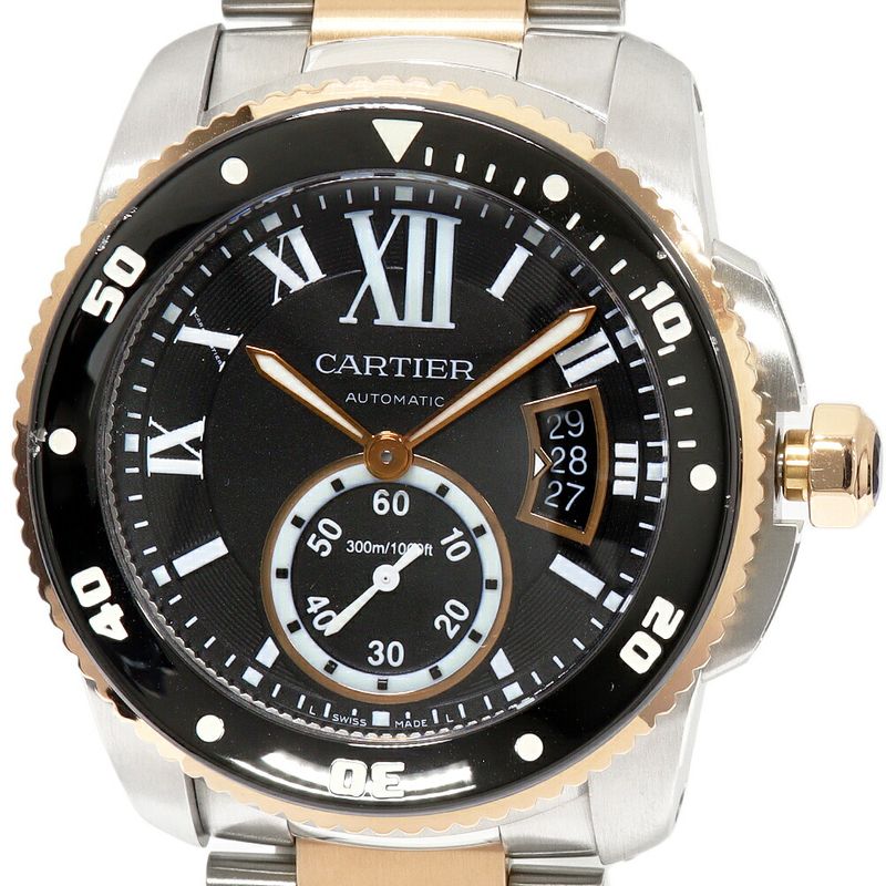 Cartier Calibre De Cartier Diver W7100054 Men's