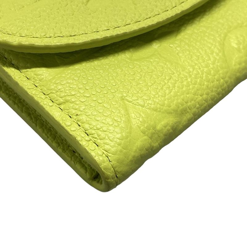 Louis Vuitton Coin Case Monogram And Empreinte Rosalie Coin Purse M14506 Zesty