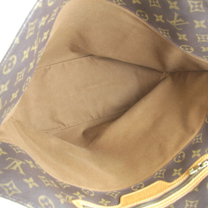 Louis Vuitton Sac Shopping M51180 Tote Bag Brown Monogram Canvas