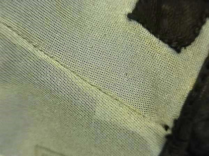 Hermes Sellier Lambskin Gloves Size 6 1/2 Women's Black Fb0801