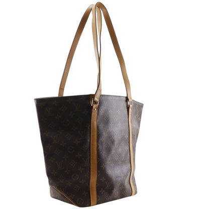 Louis Vuitton Sac Shopping M51108 Monogram Canvas Brown Mb0021 Ladies Tote Bag