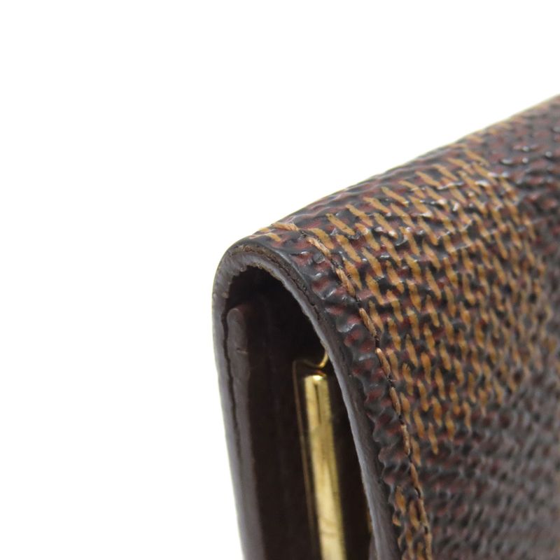 Louis Vuitton N62630 Multicles 6 Key Case Damier Canvas Women