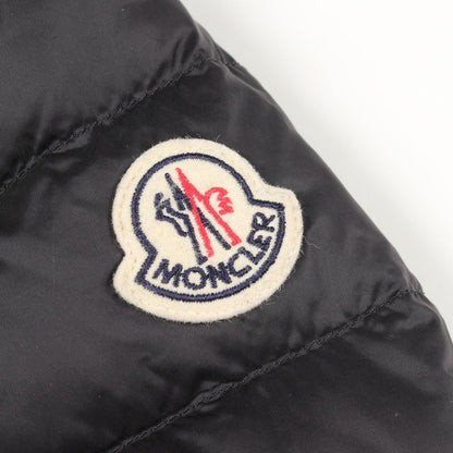 Moncler Down Jacket Lans Black Nylon — view 6