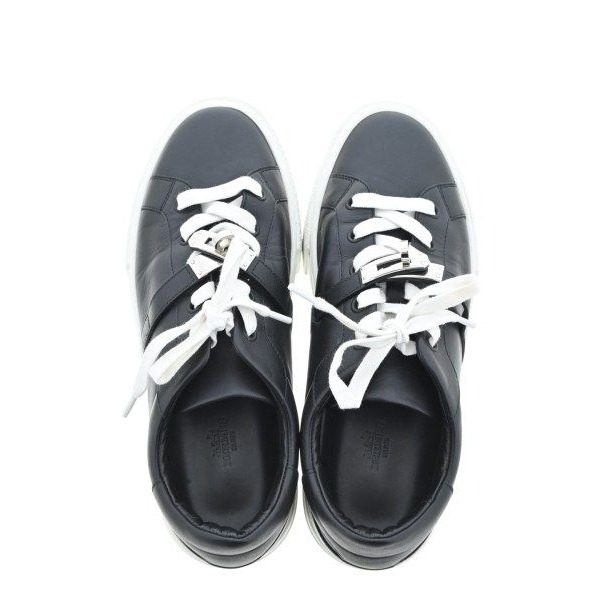 Hermes Sneakers Black — view 6