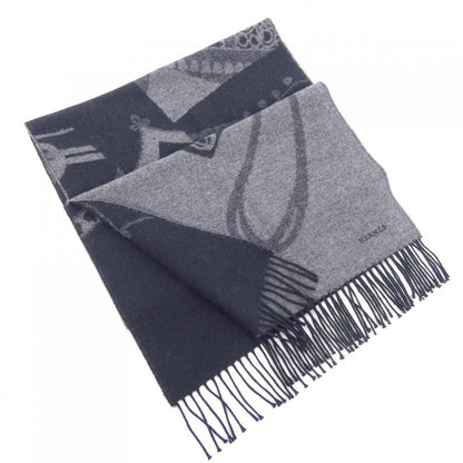 Hermes Scarf Black