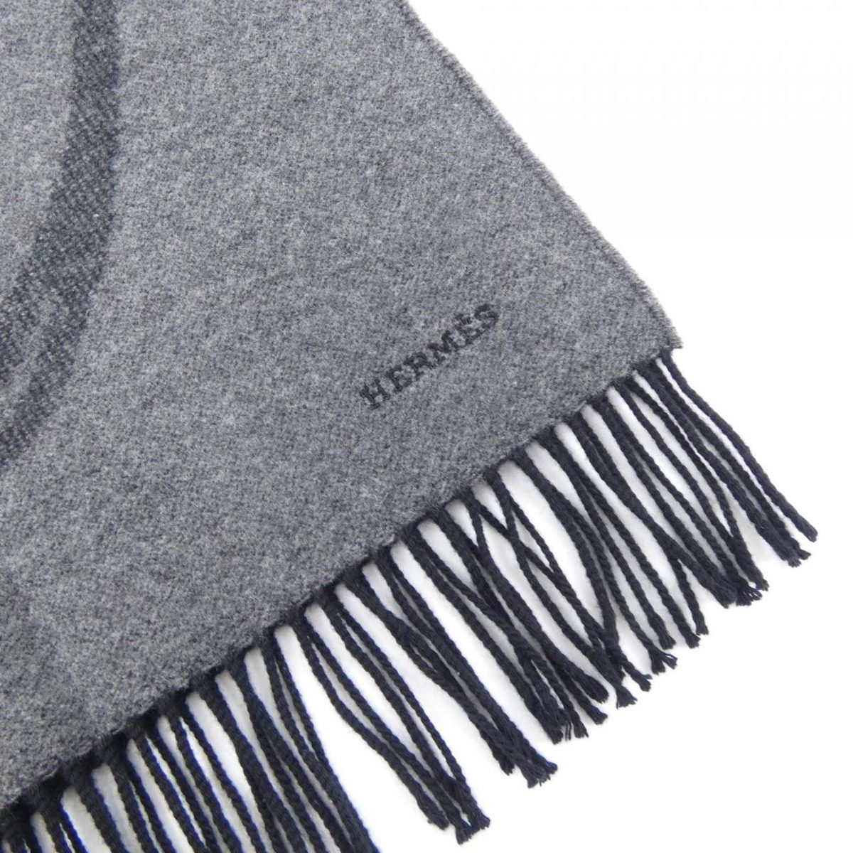 Hermes Scarf Black — view 2