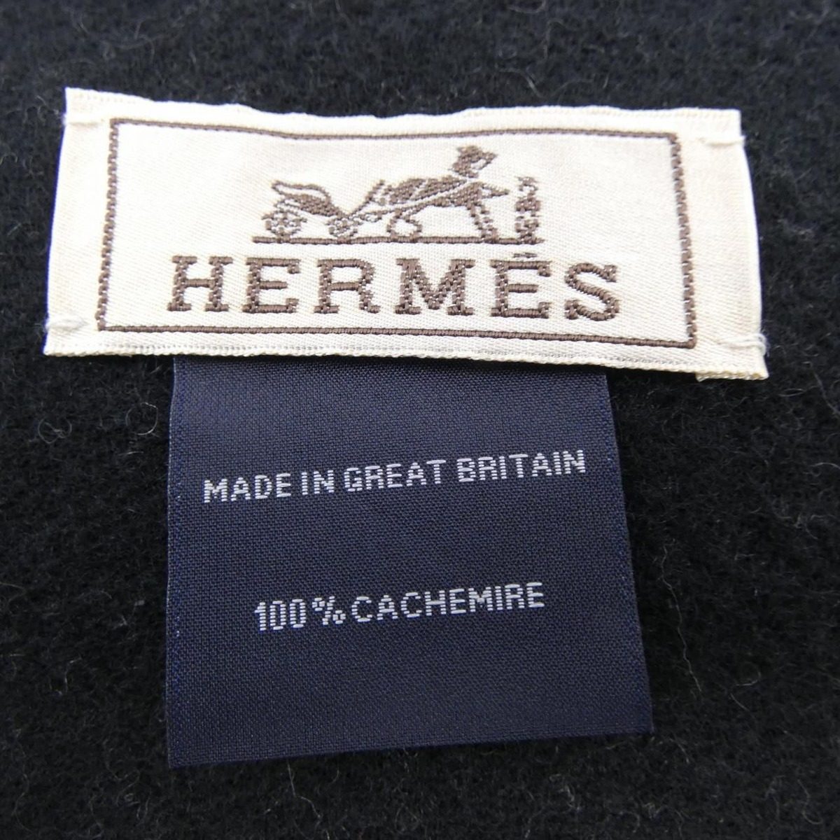 Hermes Scarf Black — view 3