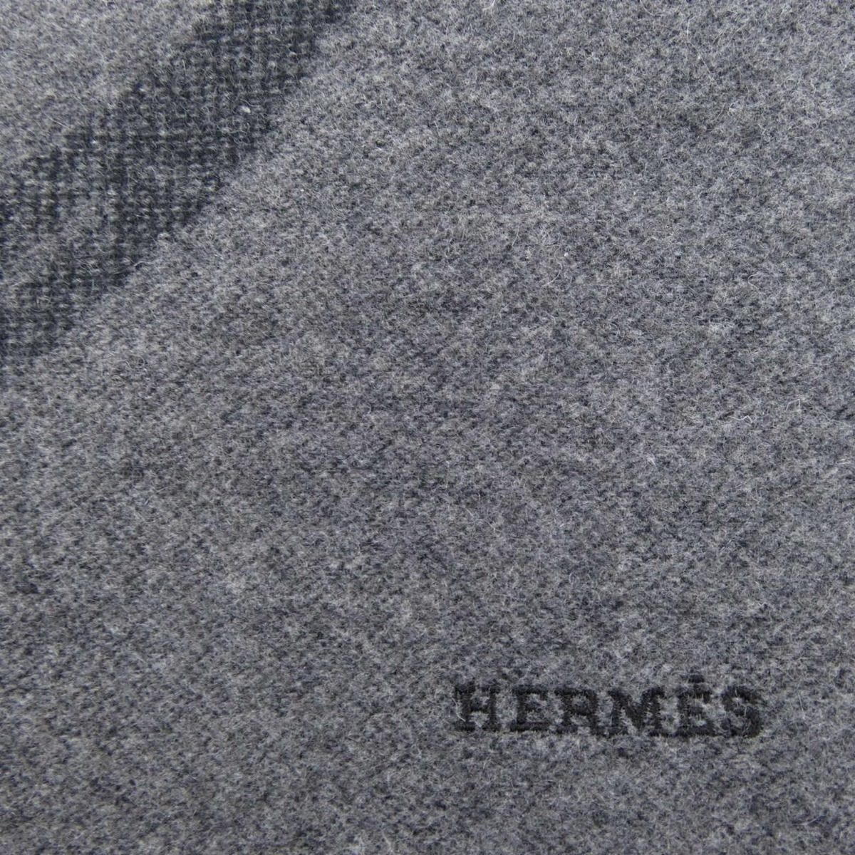 Hermes Scarf Black — view 4