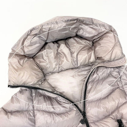 Moncler Akylina Doudoune Legere Down Jacket Hooded Short 3/4 Sleeve Lightweight — view 7