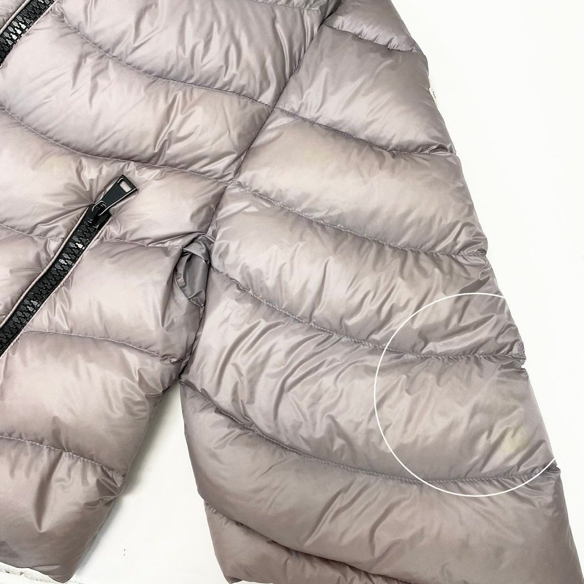 Moncler Akylina Doudoune Legere Down Jacket Hooded Short 3/4 Sleeve Lightweight — view 9