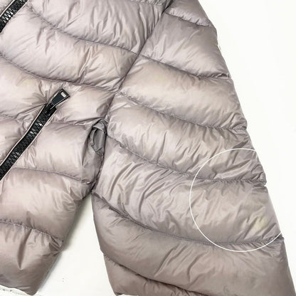 Moncler Akylina Doudoune Legere Down Jacket Hooded Short 3/4 Sleeve Lightweight — view 9