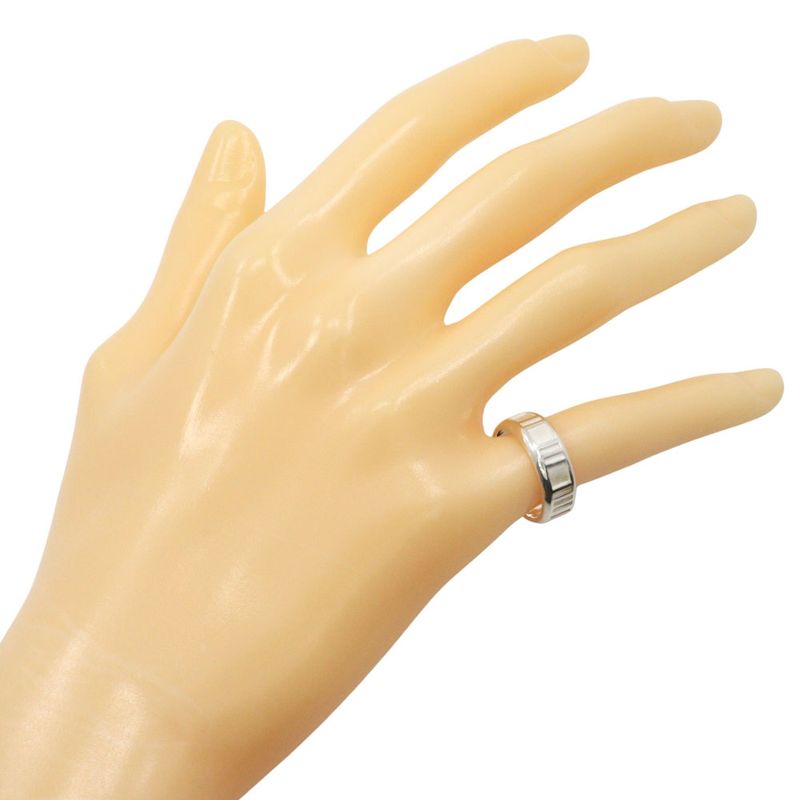 Tiffany & Co Atlas Silver 925 9.5 Ladies' 4.7g Ring