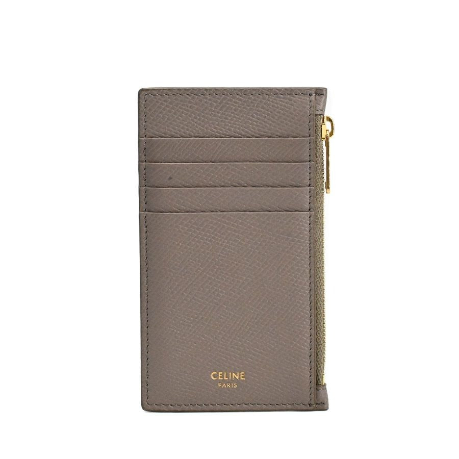 Celine Coin Case Zip Card Holder