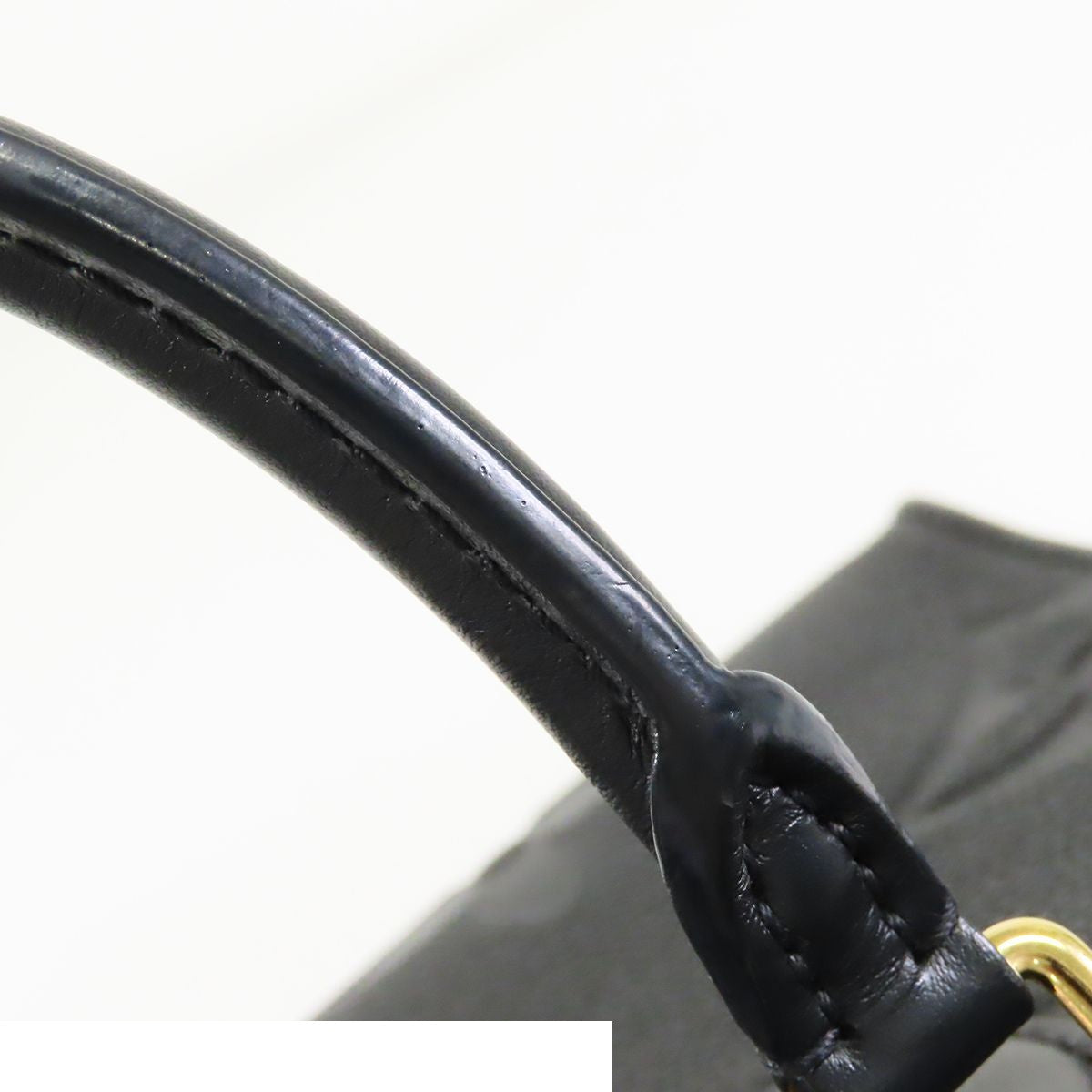 Louis Vuitton On The Go PM Noir Black Empreinte 2-Way Shoulder Bag — view 6