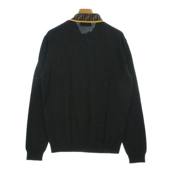 Fendi Knit Sweater Black — view 2