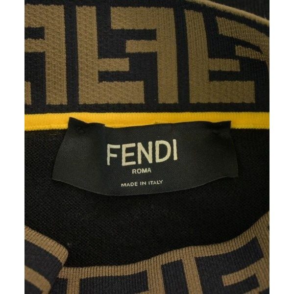Fendi Knit Sweater Black — view 3