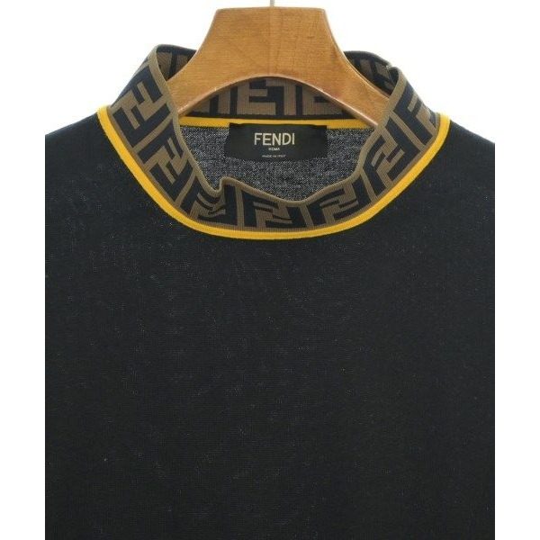 Fendi Knit Sweater Black — view 4
