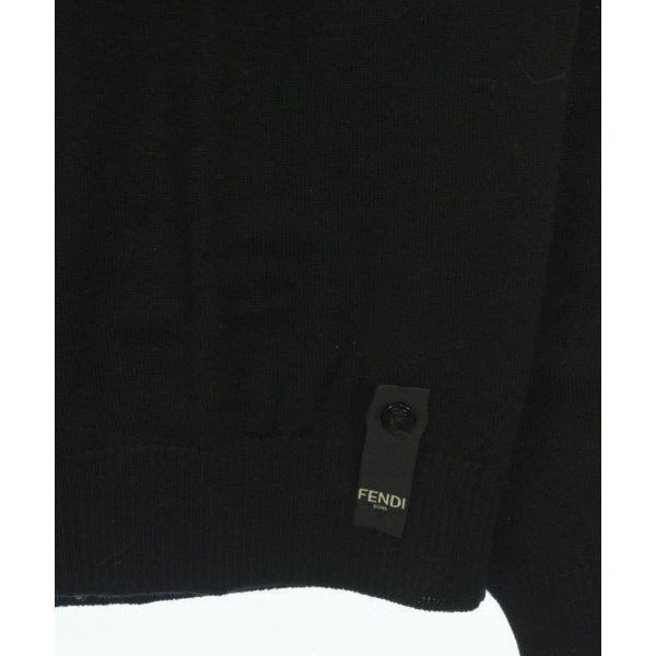 Fendi Knit Sweater Black — view 5