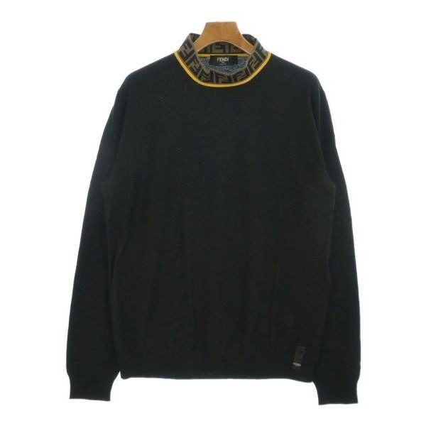 Fendi Knit Sweater Black