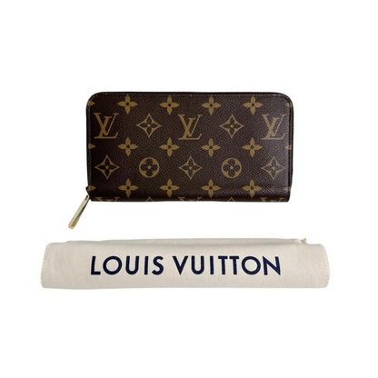 Louis Vuitton Monogram Zipper Long Wallet Zippy