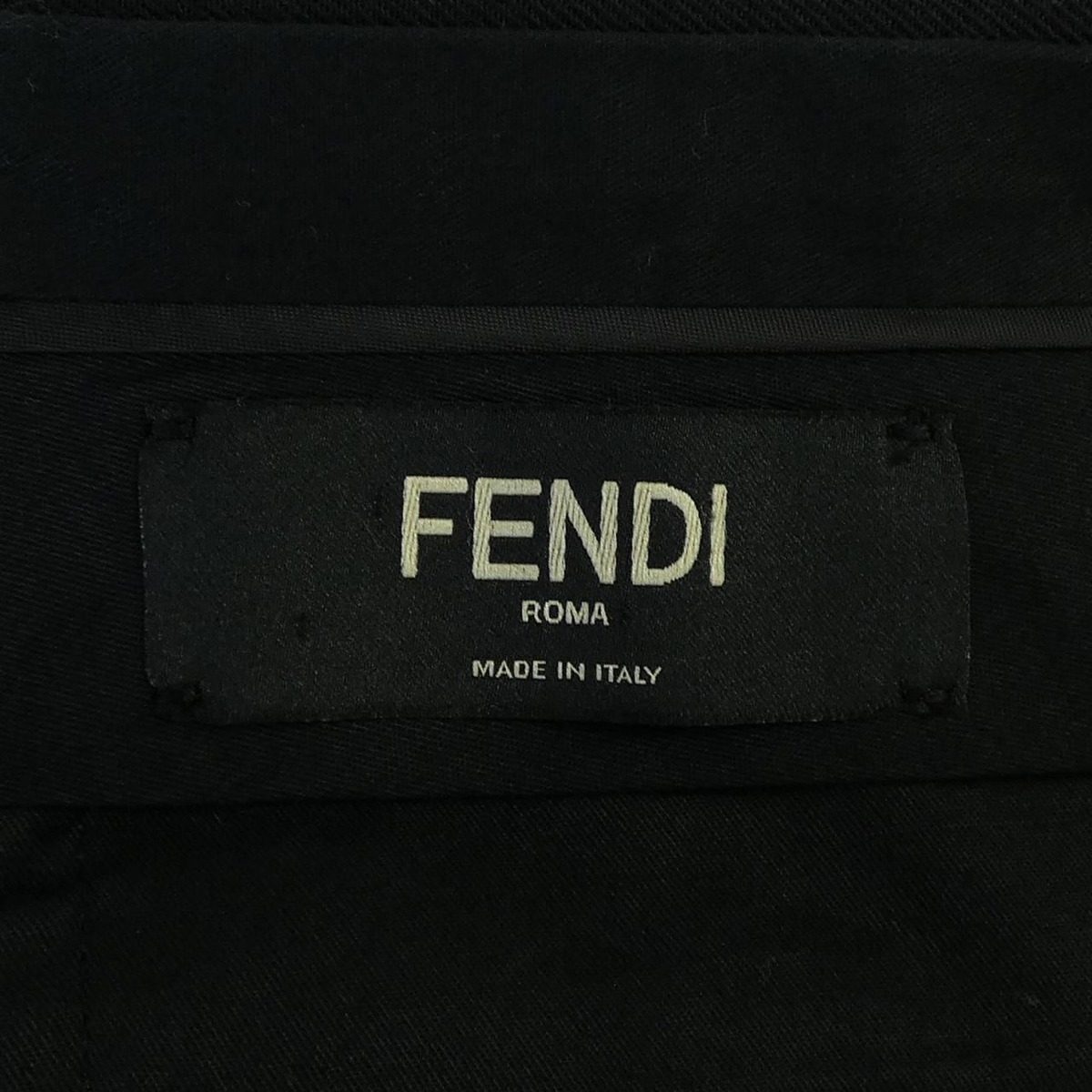 Fendi Pants Black — view 7