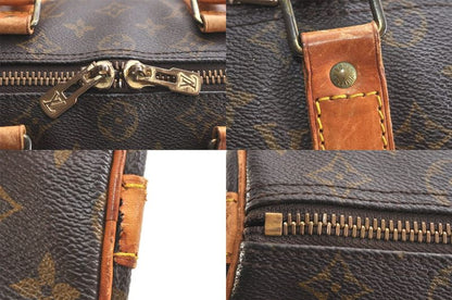 Louis Vuitton Monogram Keepall Bandouliere 45 M41418 Boston Bag 3232n