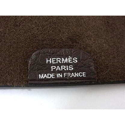 Hermes Ulysse Nardin PM Togo Notebook Notepad Stationery Dark — view 6