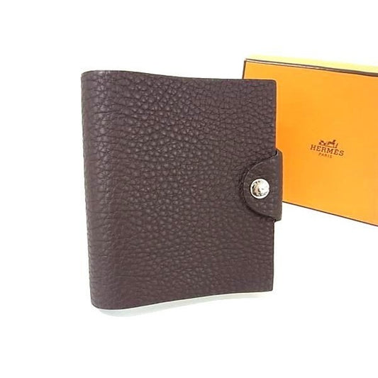 Hermes Ulysse Nardin PM Togo Notebook Notepad Stationery Dark