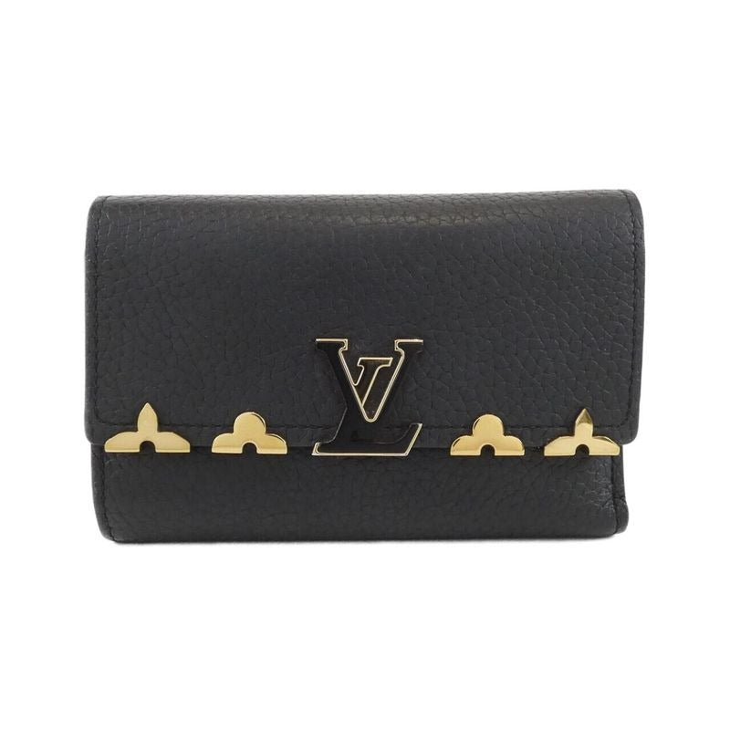 Louis Vuitton Taurillon Portefeuille Capucines Compact Wallet