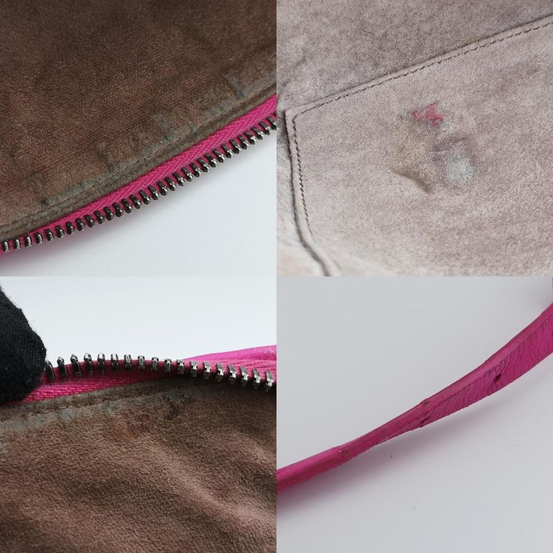 Bottega Veneta Nodini Intrecciato Rose Red Lambskin B03406395v