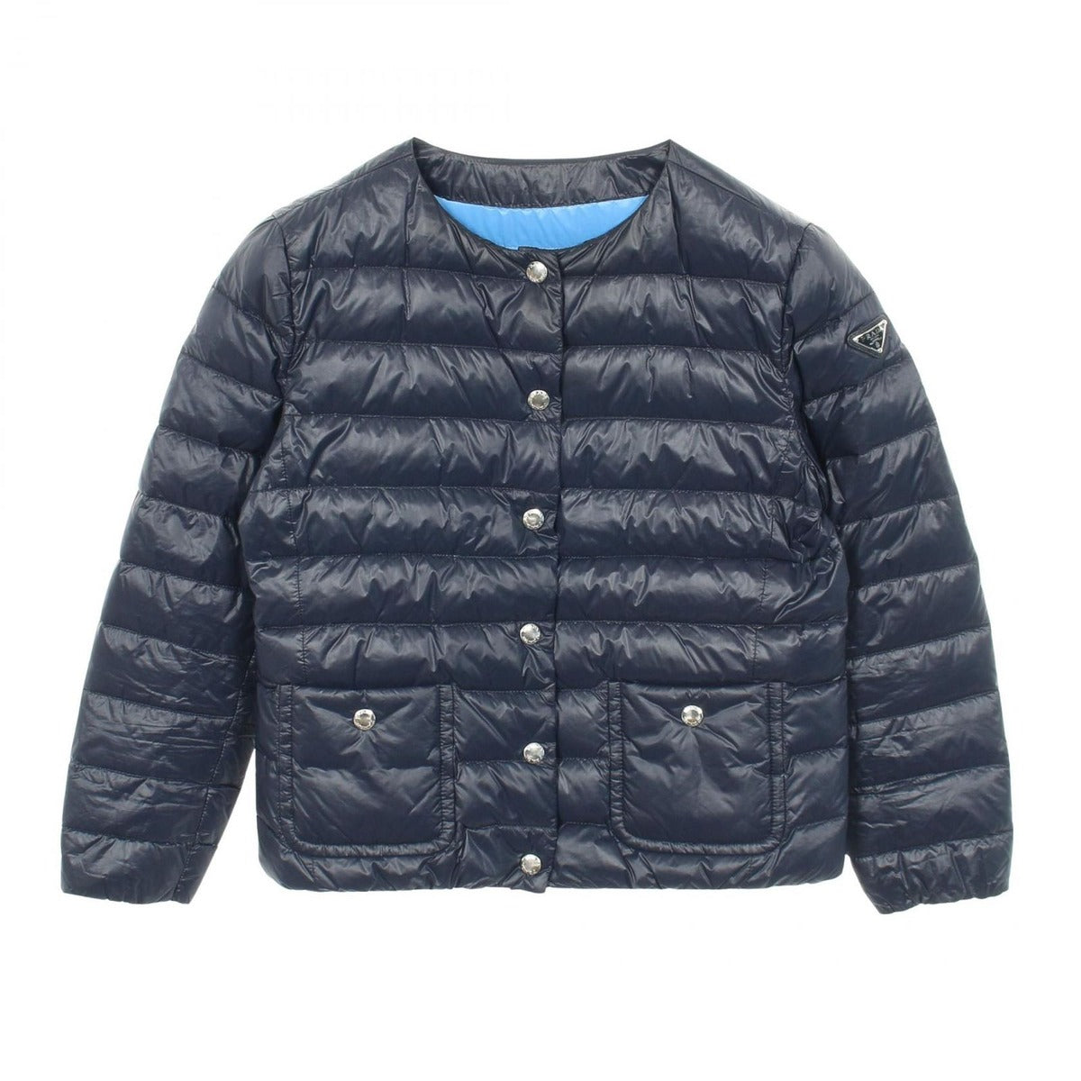 Prada Down Jacket Triangle Logo