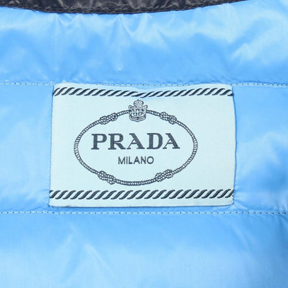 Prada Down Jacket Triangle Logo — view 3