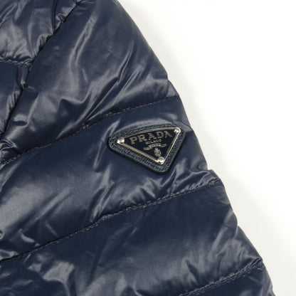 Prada Down Jacket Triangle Logo — view 8