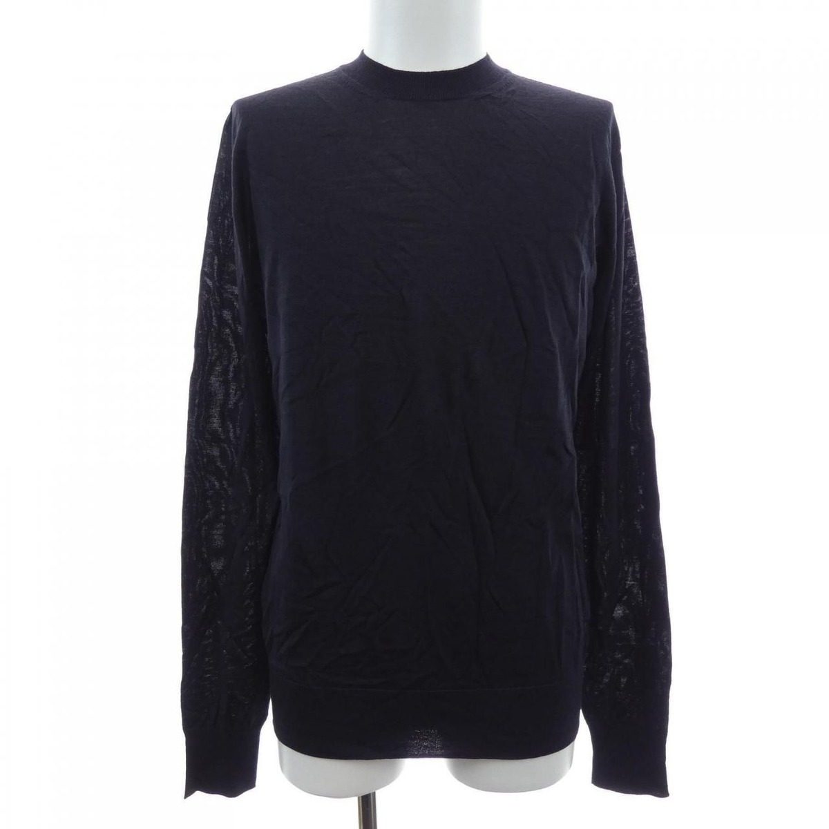 Dior Knit Sweater Navy