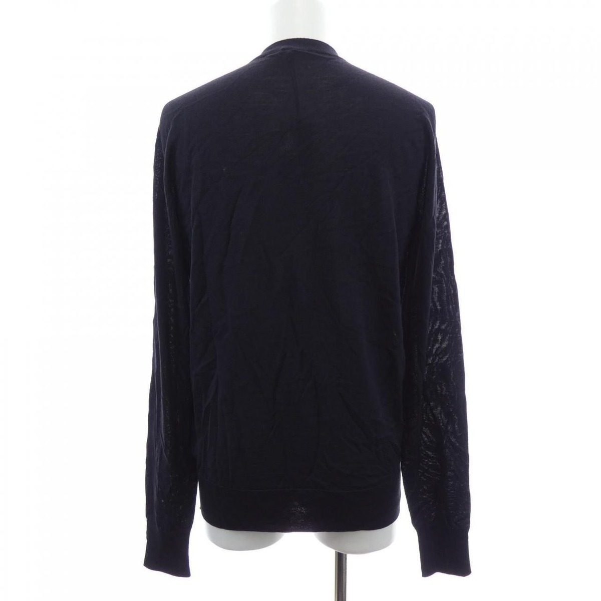 Dior Knit Sweater Navy — view 2