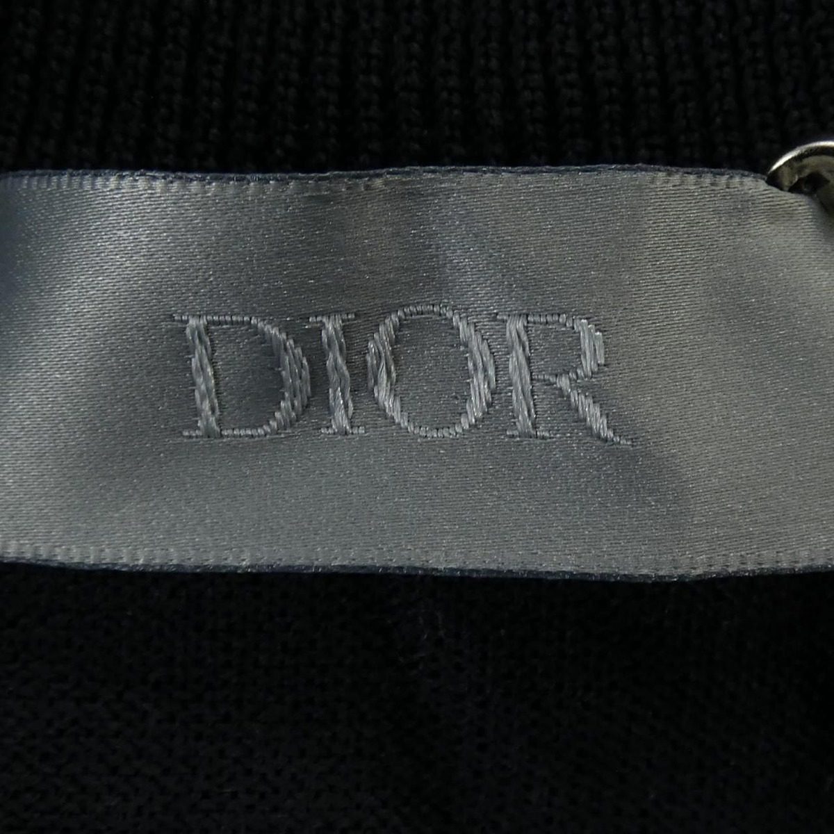 Dior Knit Sweater Navy — view 4