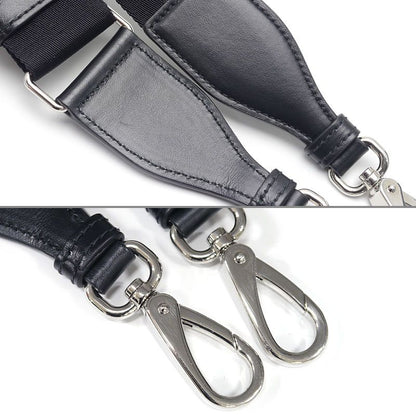 Prada Triangle Leather Shoulder Bag 2vh155 Black