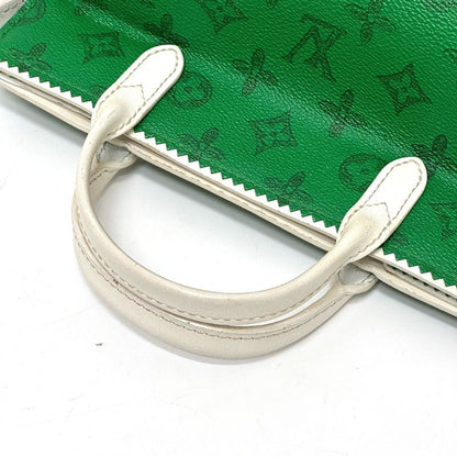 Louis Vuitton Handbag Everyday LV Ritter M80815 Monogram Canvas Green