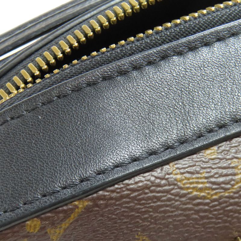 Louis Vuitton M43555 Saintonge Shoulder Bag Monogram Canvas Women