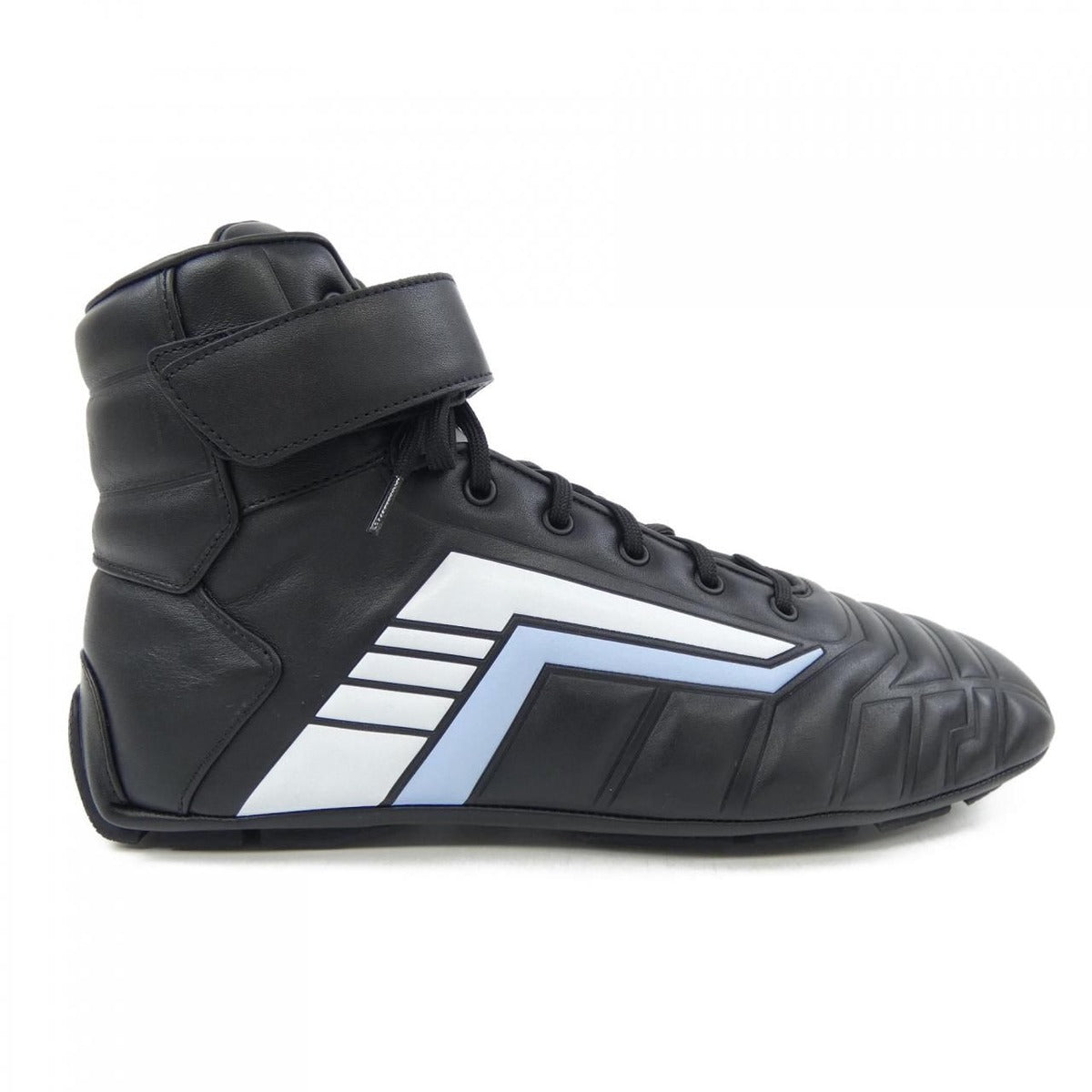 Prada Sneakers Black 7 Blue