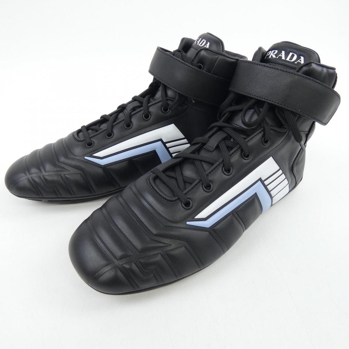 Prada Sneakers Black 7 Blue — view 3
