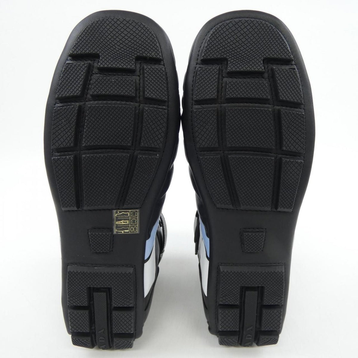 Prada Sneakers Black 7 Blue — view 4