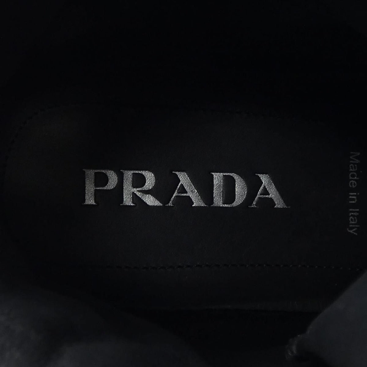 Prada Sneakers Black 7 Blue — view 6