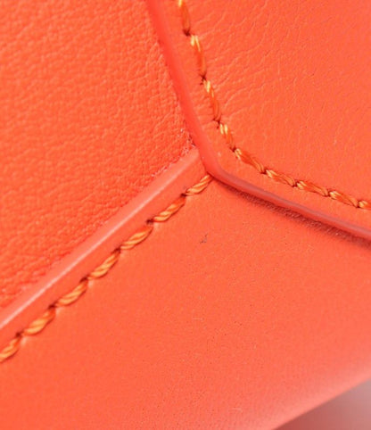 Loewe 2way Handbag Shoulder Bag Crossbody Soft Grain Calf Puzzle Edge Bag Mini