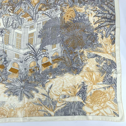 Hermes Carre 90 Faubourg Tropical Faubourg Tropical Spring-summer 2021 Collectio