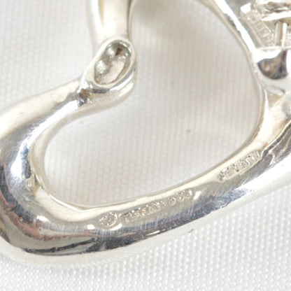 925 Silver Tiffany & Co Open Heart 107g Accessories Earring