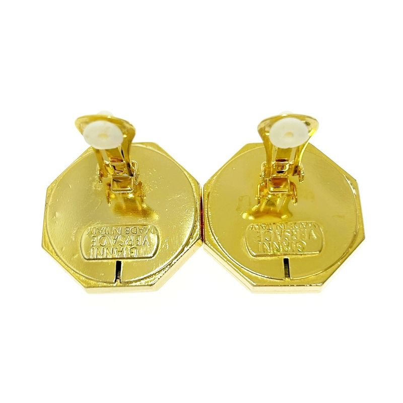 Gianni Versace Gianni Versace GP Medusa Earrings Ladies Gold 403998 Earrings