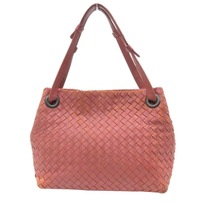 Bottega Veneta Intrecciato Small Garda Hand Tote Bag Lamb Leather Pink Ladies